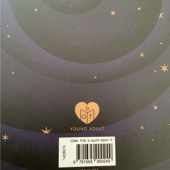 A Wilderness of Stars by Shea ERNSHAW. NEW 18.99 tag hardcover book - Picture 3 of 7